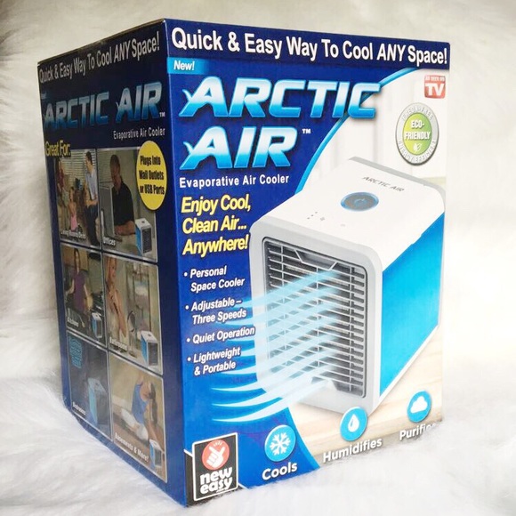 arctic air as seen on tv